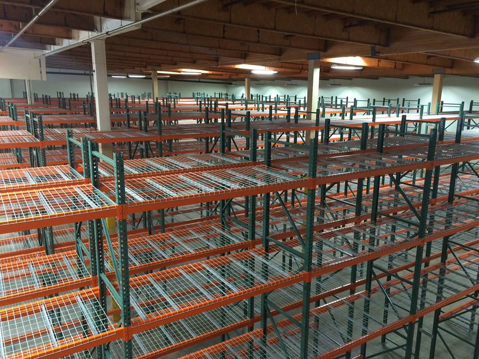 Pallet Rack storage system — product reference photo